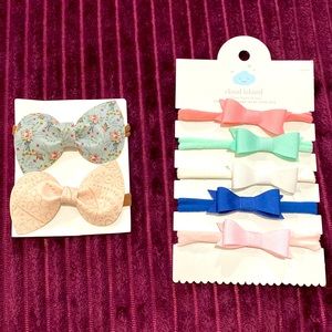 Baby girl bows